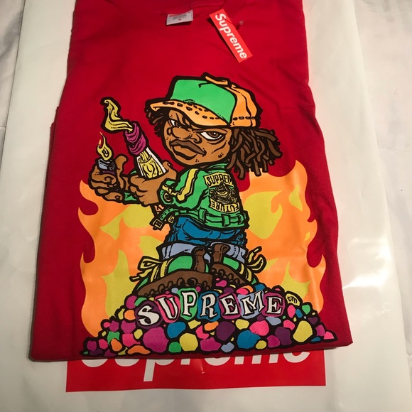 molotov kid tee supreme